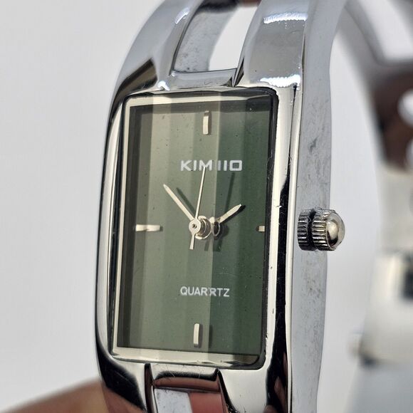 Kimio Women's Watch 20MM Gray Bracelet 5-6" New Battery Working READ DESCRIPTION - Picture 6 of 15